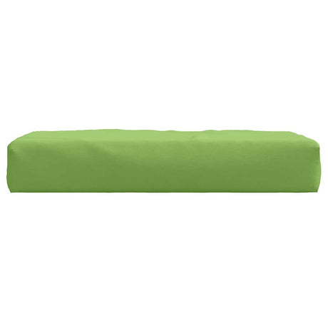 Poduszka do palet VidaXL 60x60x9,5 cm, tkanina mieszana w kolorze zielonym