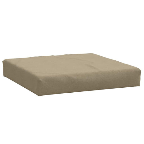 Poduszka do palet Vidaxx 60x60x9,5 cm tkanina w kolorze ciemnoszarym