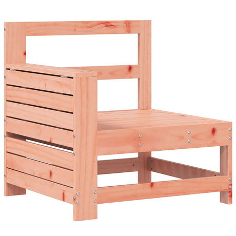 Vidaxl tuinbank met armleuning en klaptafel massief douglashout