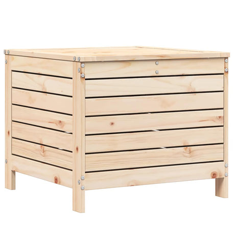 Vidaxl tuinvoetenbank 62x63,5x53,5 cm massief grenenhout