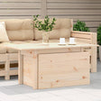 Vidaxl tuintafel 100x50x75 cm massief grenenhout