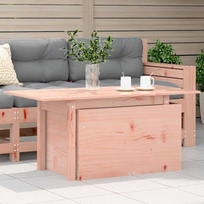 Vidaxl tuintafel 100x50x75 cm massief douglashout