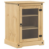 Vidaxl hifi-meubel corona 60x50x82 cm massief grenenhout