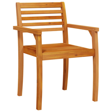 Vidaxl tuinstoelen 2 st 59x55x85 cm massief acaciahout