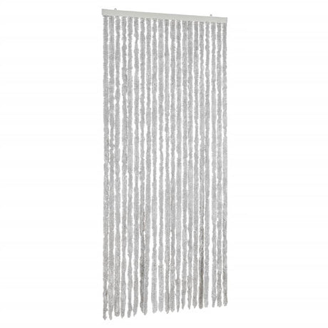 Zasłona przeciw owadom Vidaxx 90x220 cm szara szenilowa