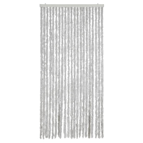 Zasłona przeciw owadom Vidaxx 90x220 cm szara szenilowa