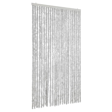 Zasłona przeciw owadom Vidaxx 100x220 cm szara szenilowa