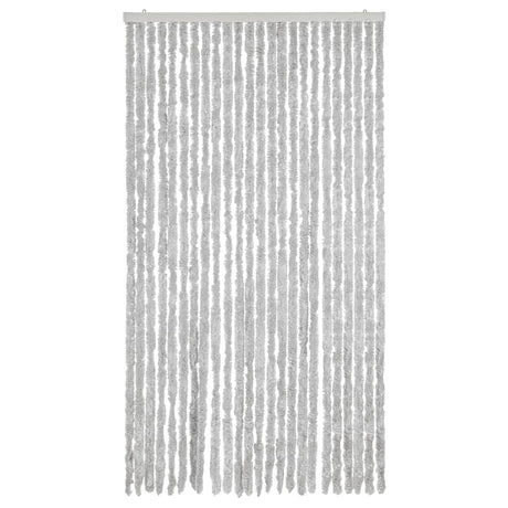 Zasłona przeciw owadom Vidaxx 100x220 cm szara szenilowa