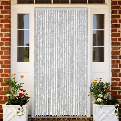 Zasłona przeciw owadom Vidaxx 100x220 cm szara szenilowa