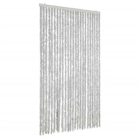 Zasłona przeciw owadom Vidaxx 100x230 cm szara szenilowa