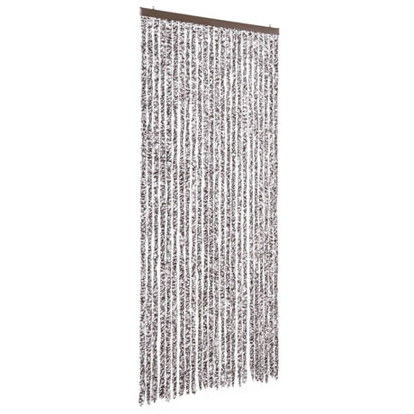 Zasłona przeciw owadom Vidaxx 100x230 cm szenilowo-brązowo-beżowa
