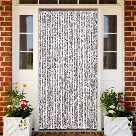 Zasłona przeciw owadom Vidaxx 100x230 cm szenilowo-brązowo-beżowa
