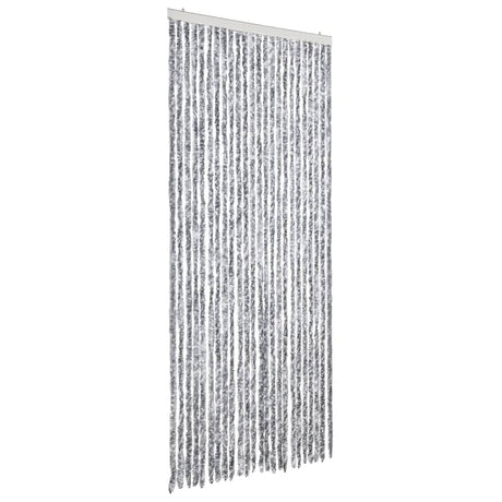 Zasłona przeciw owadom Vidaxx 100x200 cm szenilowa biało-szara