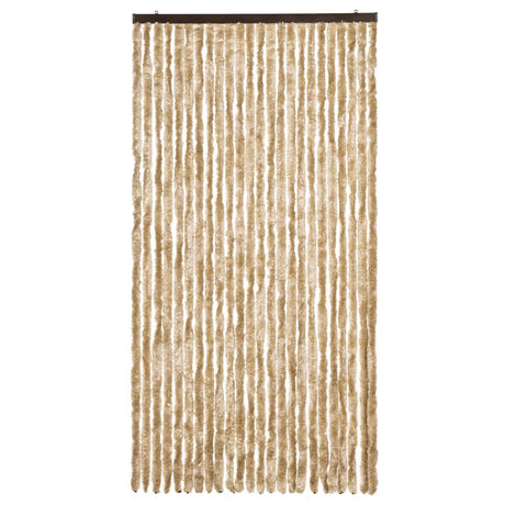 Zasłona muchowa Vidaxx 100x230 cm szenilowa beżowa