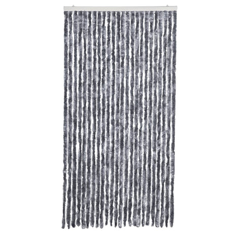 Zasłona przeciw owadom Vidaxx 100x230 cm szenilowa srebrna