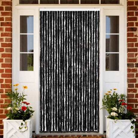 Zasłona przeciw owadom Vidaxx 100x200 cm szenilowo-antracytowa