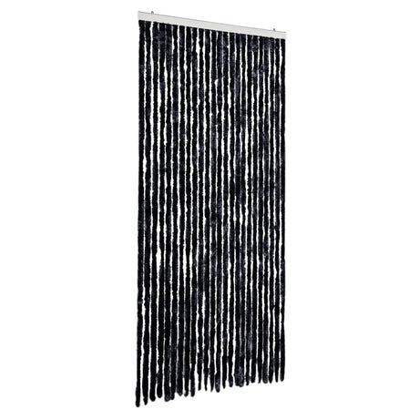 Zasłona przeciw owadom Vidaxx 100x230 cm szenilowo-antracytowa