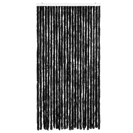 Zasłona przeciw owadom Vidaxx 100x230 cm szenilowo-antracytowa