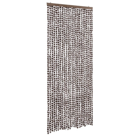 Zasłona przeciw owadom Vidaxx 100x200 cm szenilowa brązowo-biała