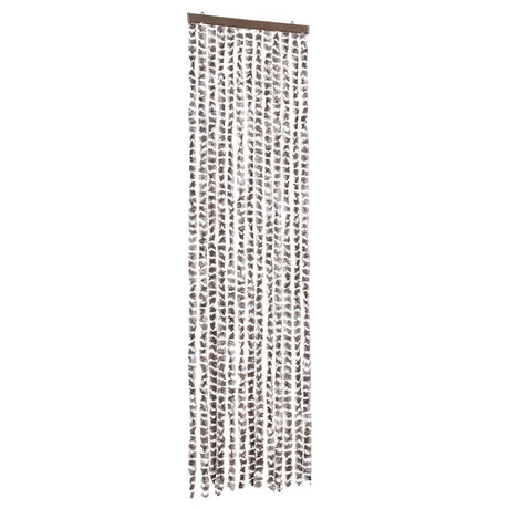 Zasłona przeciw owadom Vidaxx 56x200 cm szenilowo-szary i biały