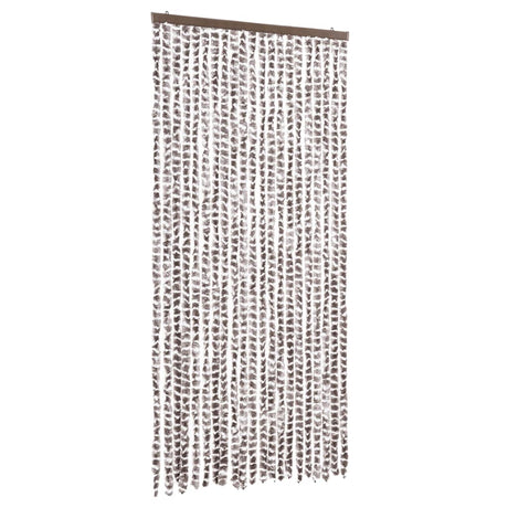 Zasłona przeciw owadom Vidaxx 90x200 cm szenilowo-szary i biały