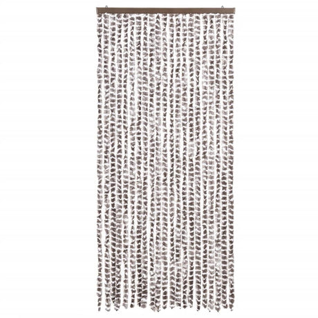 Zasłona przeciw owadom Vidaxx 90x200 cm szenilowo-szary i biały