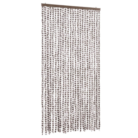 Zasłona przeciw owadom Vidaxx 100x200 cm szenilowo-szary i biały