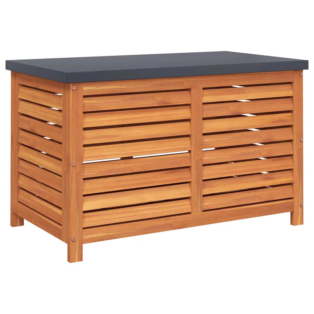 Vidaxl tuinbox 60x50x55 cm massief eucalyptushout