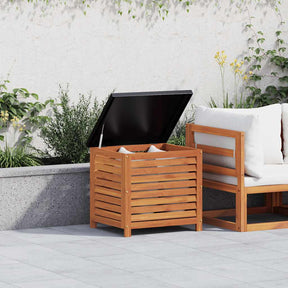Vidaxl tuinbox 60x50x55 cm massief eucalyptushout