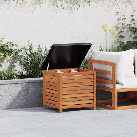 Vidaxl tuinbox 60x50x55 cm massief eucalyptushout