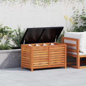 Vidaxl tuinbox 90x48x55 cm massief eucalyptushout