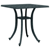 Vidaxl tuintafel 53x53x53 cm gietaluminium groen