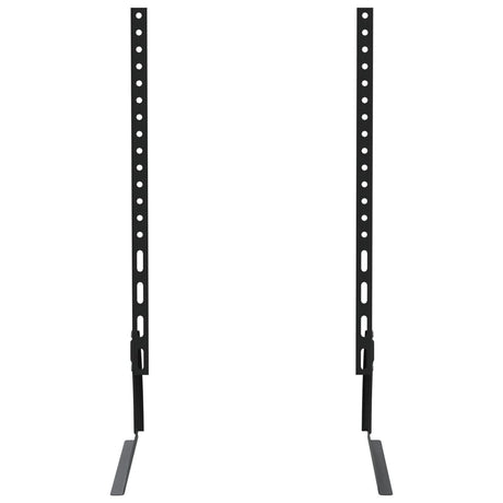 Vidaxxl Stojaki pod telewizor 2 szt. Ekran 37-75 cali maks. 45 kg VESA 600x400 mm