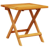 Vidaxl tuinbijzettafel 40x40x40 cm massief acaciahout
