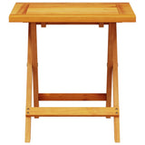 Vidaxl tuinbijzettafel 40x40x40 cm massief acaciahout