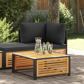 Vidaxl tuintafel 68x68x30 cm massief acaciahout