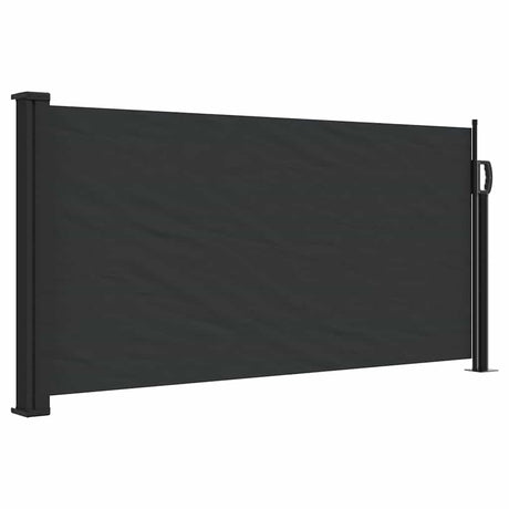 Rozsuwana szyba przednia Vidaxx 100x300 cm czarna