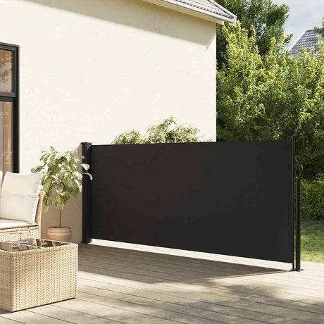 Rozsuwana szyba przednia Vidaxx 100x300 cm czarna