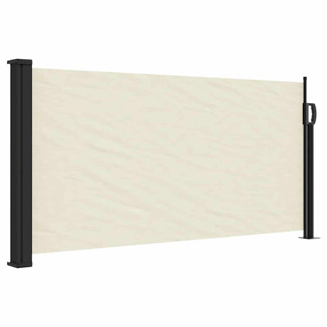 Wysuwana szyba przednia Vidaxx 100x300 cm w kolorze kremowym