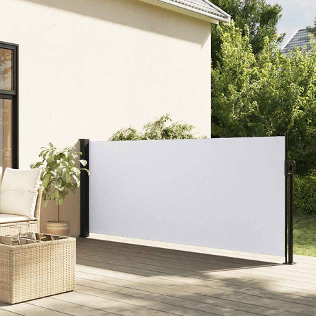 Rozsuwana szyba przednia Vidaxx 100x300 cm biała