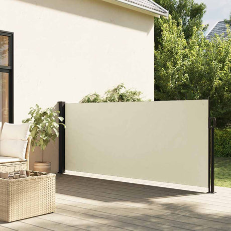 Wysuwana szyba przednia Vidaxx 117x300 cm w kolorze kremowym