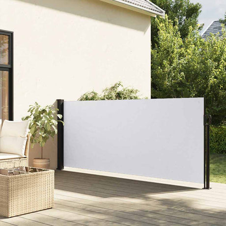 Rozsuwana szyba przednia Vidaxx 117x300 cm biała