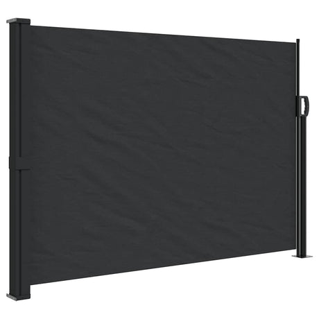 Rozsuwana szyba przednia Vidaxx 140x300 cm czarna