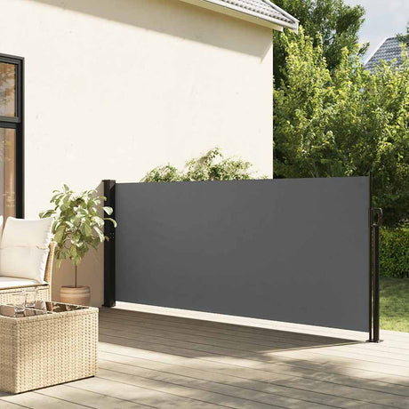 Markiza boczna rozsuwana Vidaxx antracytowa 140x300 cm