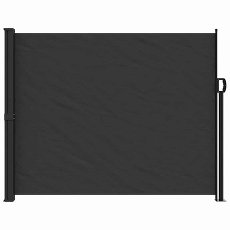 Rozsuwana szyba przednia Vidaxx 160x300 cm czarna