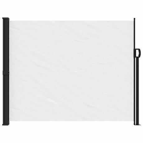 Rozsuwana szyba przednia Vidaxx 160x300 cm biała