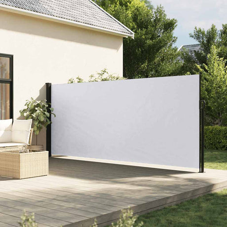 Rozsuwana szyba przednia Vidaxx 160x300 cm biała