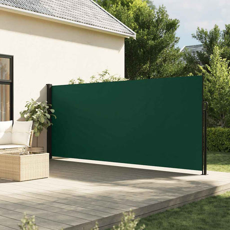 Rozsuwana szyba przednia Vidaxx 160x300 cm ciemnozielona