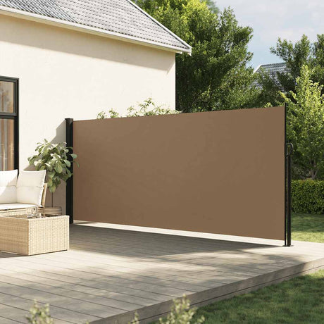 Wysuwana szyba przednia Vidaxx 170x300 cm, kolor ciemnoszary