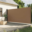 Vidaxl windscherm uittrekbaar 200x300 cm taupe